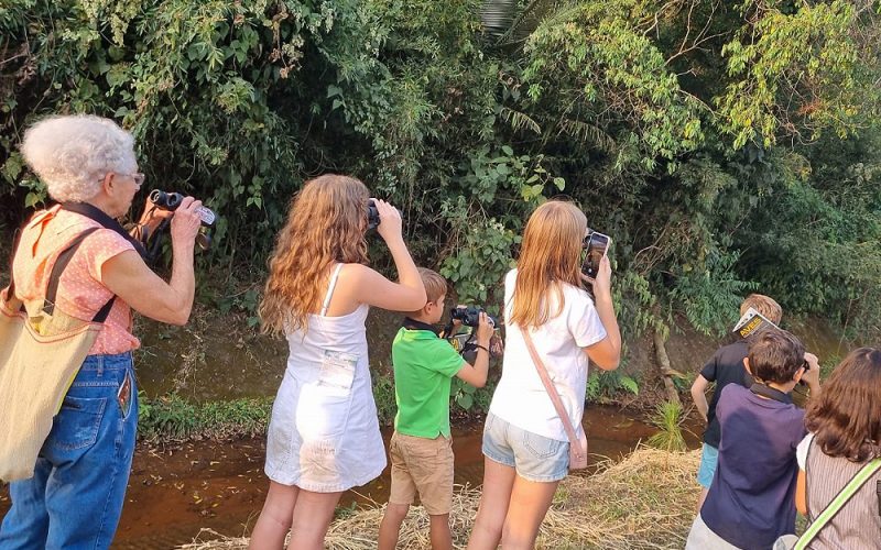 A Magia de Passarinhar